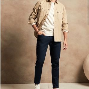 BANANA ATHLETIC-FIT TRAVEL PANT